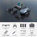 ORO 2K camera drone set with foldable propellers