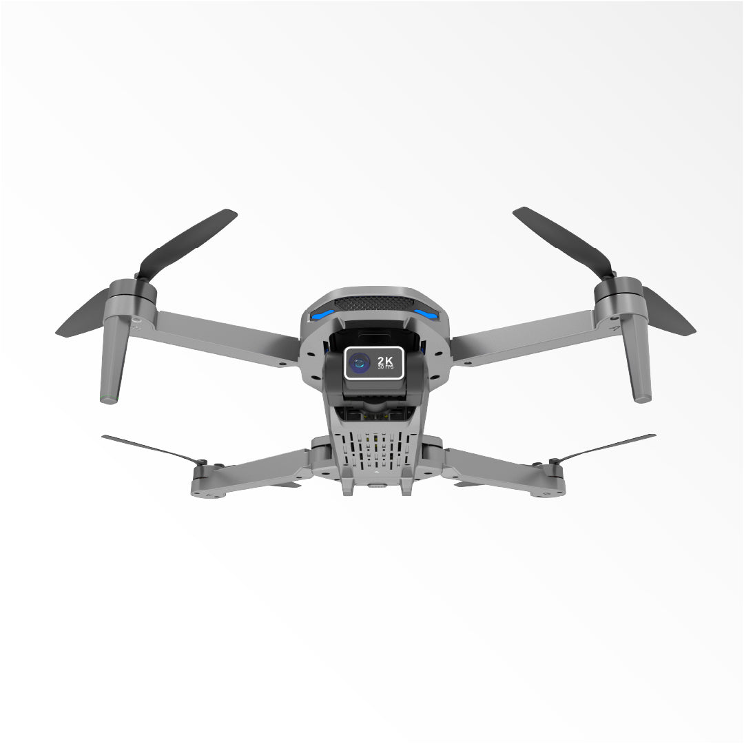 ORO full view of foldable 2K drone 30 fps camera