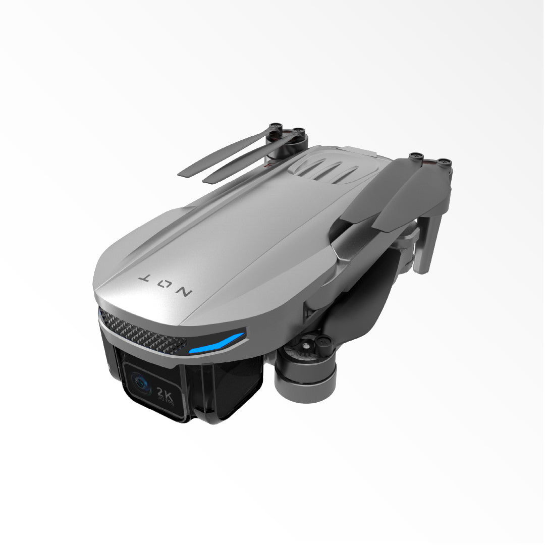 ORO foldable compact drone design for easy portability