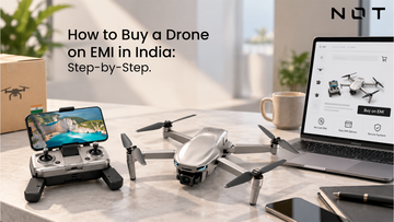 How to Buy a Drone on EMI in India: Step-by-Step