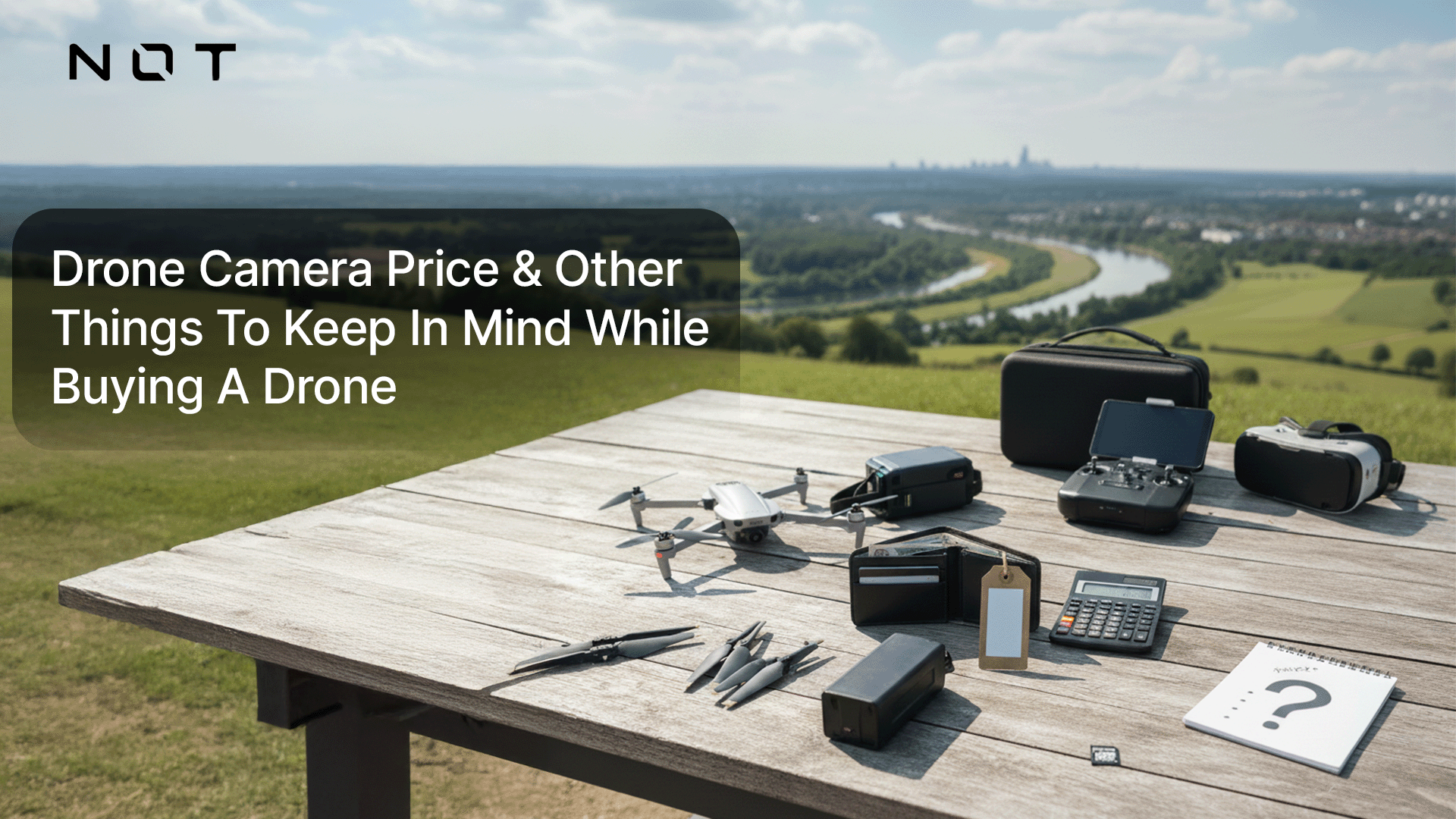 Drone Camera Price & Other Things To Keep In Mind While Buying A Drone