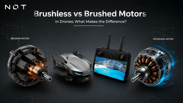 Brushless vs Brushed Motors in Drones: What Makes the Difference?