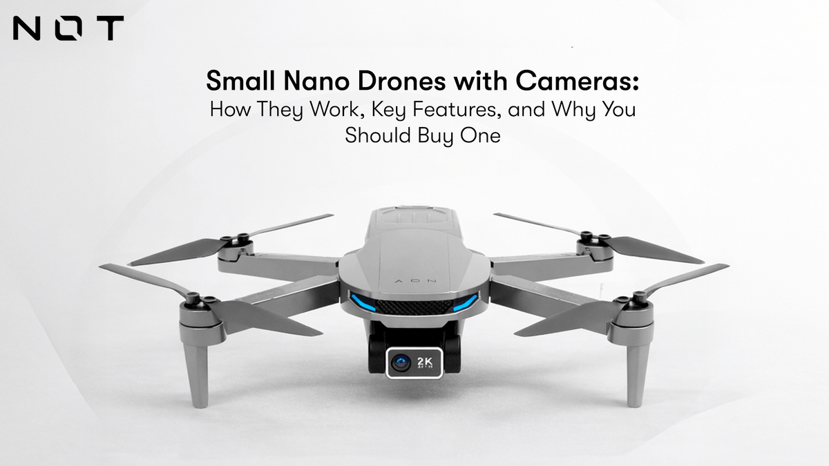Small Nano Drones with Cameras: Key Features, and Why You Should Buy ...