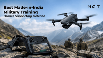 Best Made-in-India Military Training Drones Supporting Defence