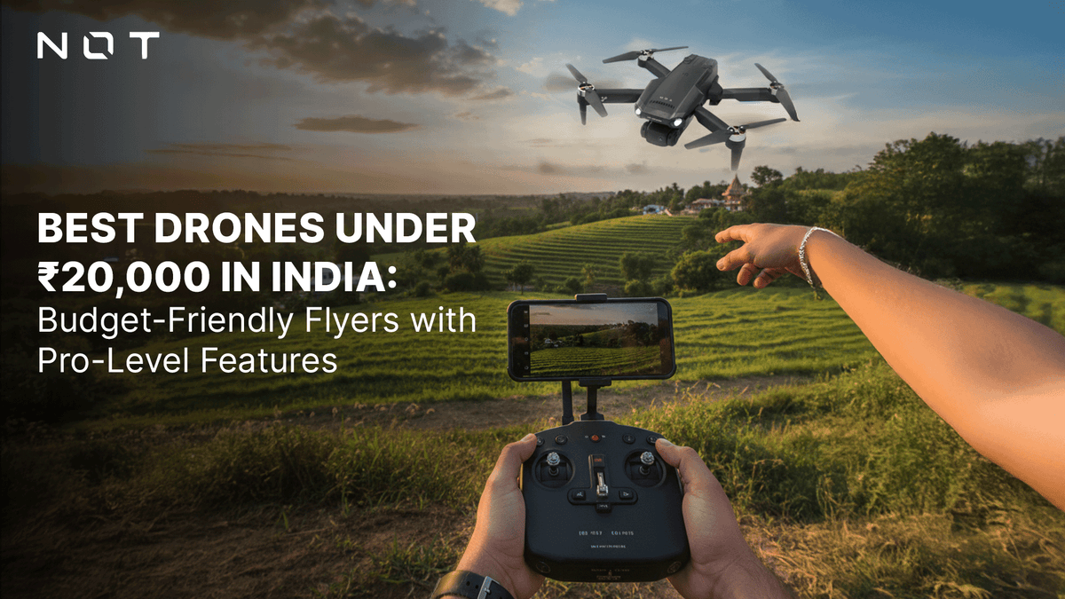 Best Drones Under ₹20,000 in India: Budget-Friendly Flyers with Pro-Le ...