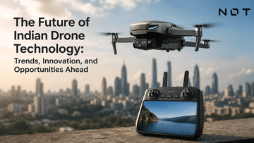The Future of Indian Drone Technology: Trends, Innovation, and Opportunities Ahead