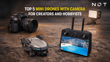 From Fun to Film making: Top Mini Nano Drones To Choose In India