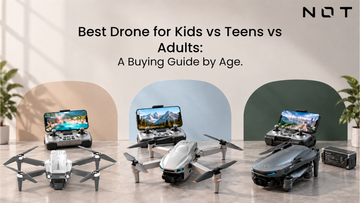 Best Drone for Kids vs Teens vs Adults: A Buying Guide by Age