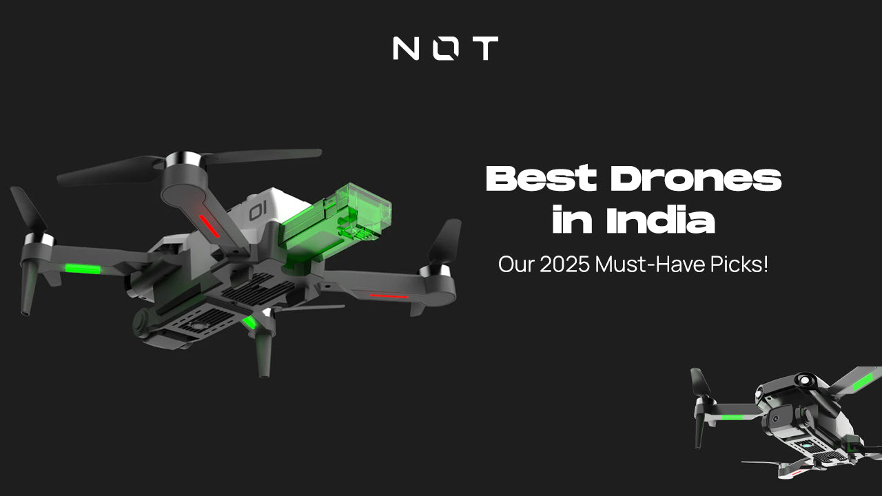 Best Drones in India – Our 2025 Must-Have Picks! – NOTDrones