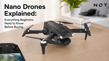 Nano Drones Explained: Everything Beginners Need to Know Before Buying