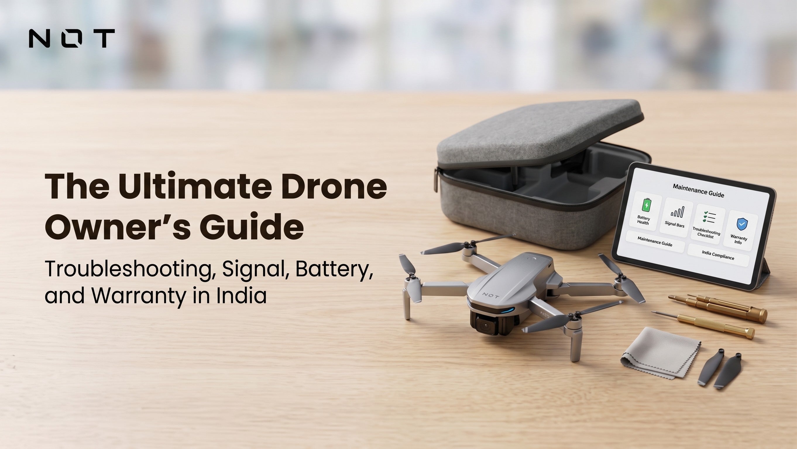 The Ultimate Drone Owner’s Guide: Troubleshooting, Signal Issues, Batt ...