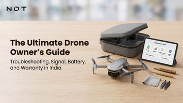 The Ultimate Drone Owner’s Guide: Troubleshooting, Signal Issues, Battery Life & Warranty Insights in India