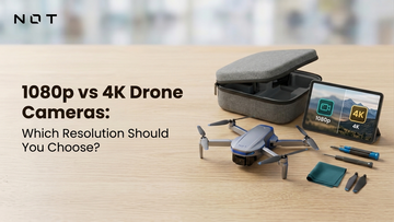 1080p vs 4K Drone Cameras: Which Resolution Should You Choose?