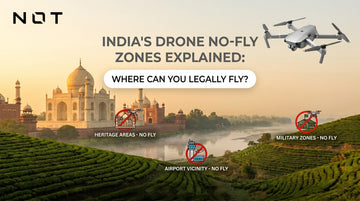 Where can you legally fly a drone in India? (No-fly zones explained)