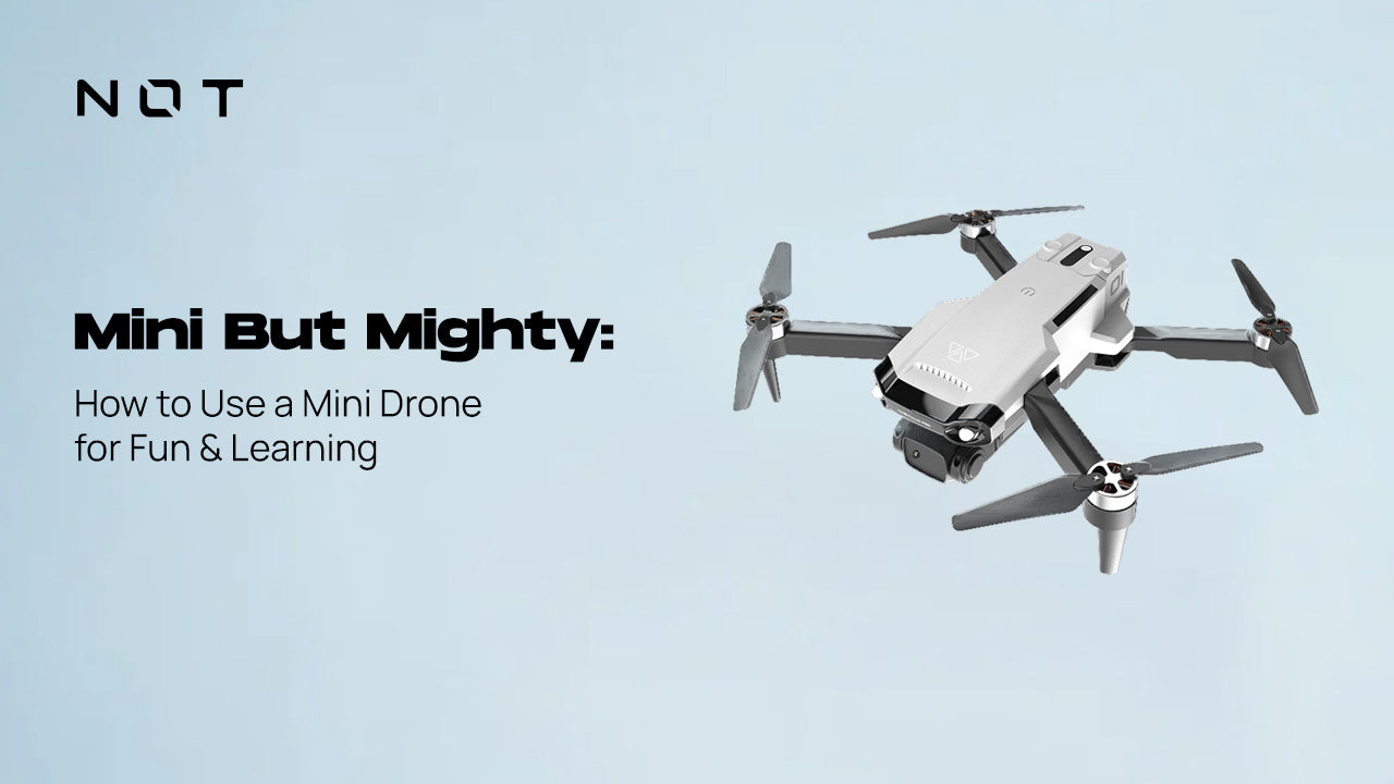 Mini But Mighty: How to Use a Mini Drone for Fun & Learning