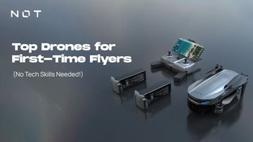 Top Drones for First-Time Flyers (No Tech Skills Needed!)
