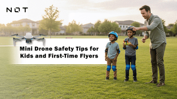 Mini Drone Safety Tips for Kids and First-Time Flyers
