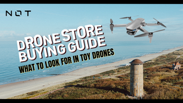 Drone Buying Guide: What to Look for in Toy Drones