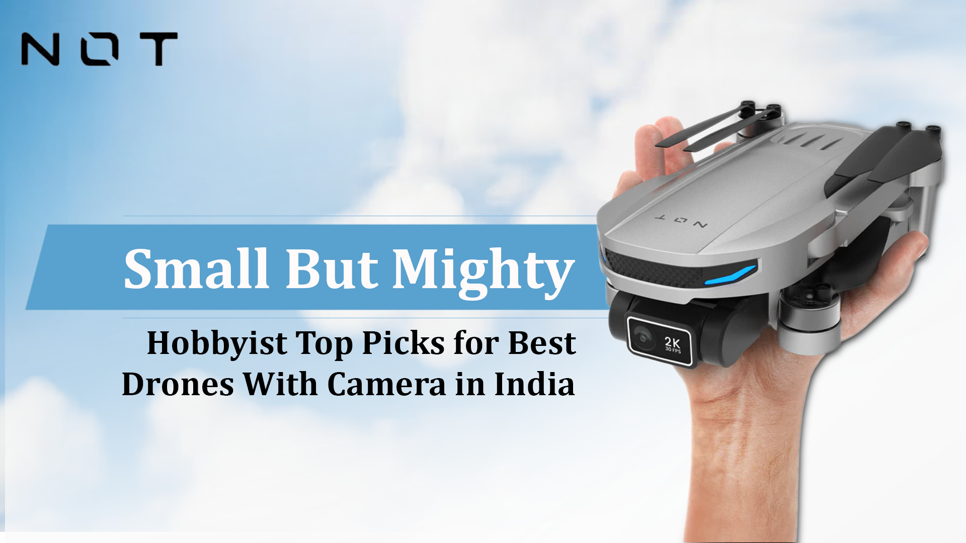 Small But Mighty: Hobbyist Top Picks for Best Drones With Camera in India