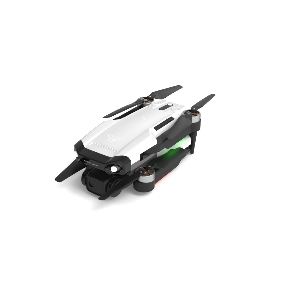 NABHYAN PRO Drone | BRUSHLESS Motor | WiFi HD 1080P + 720 P FPV Dual Camera Drone