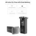 NOT Drones 40 mins fly time dual battery