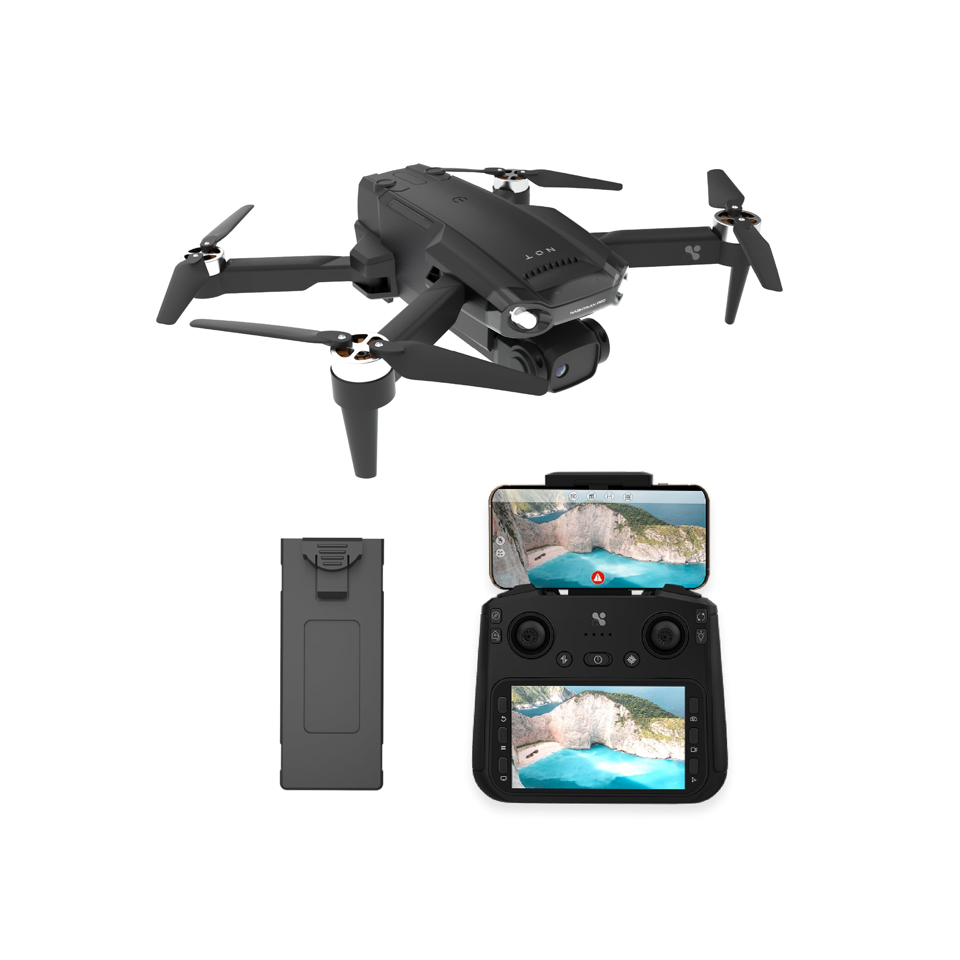 Nabhyan 2.O single battery drone