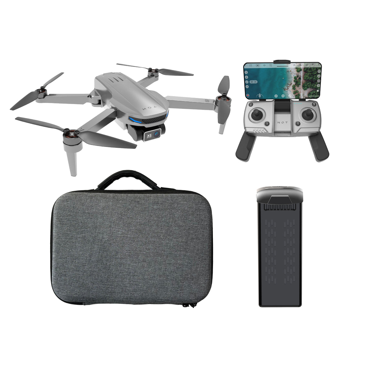 NOT ORO 2K Single Battery Drone