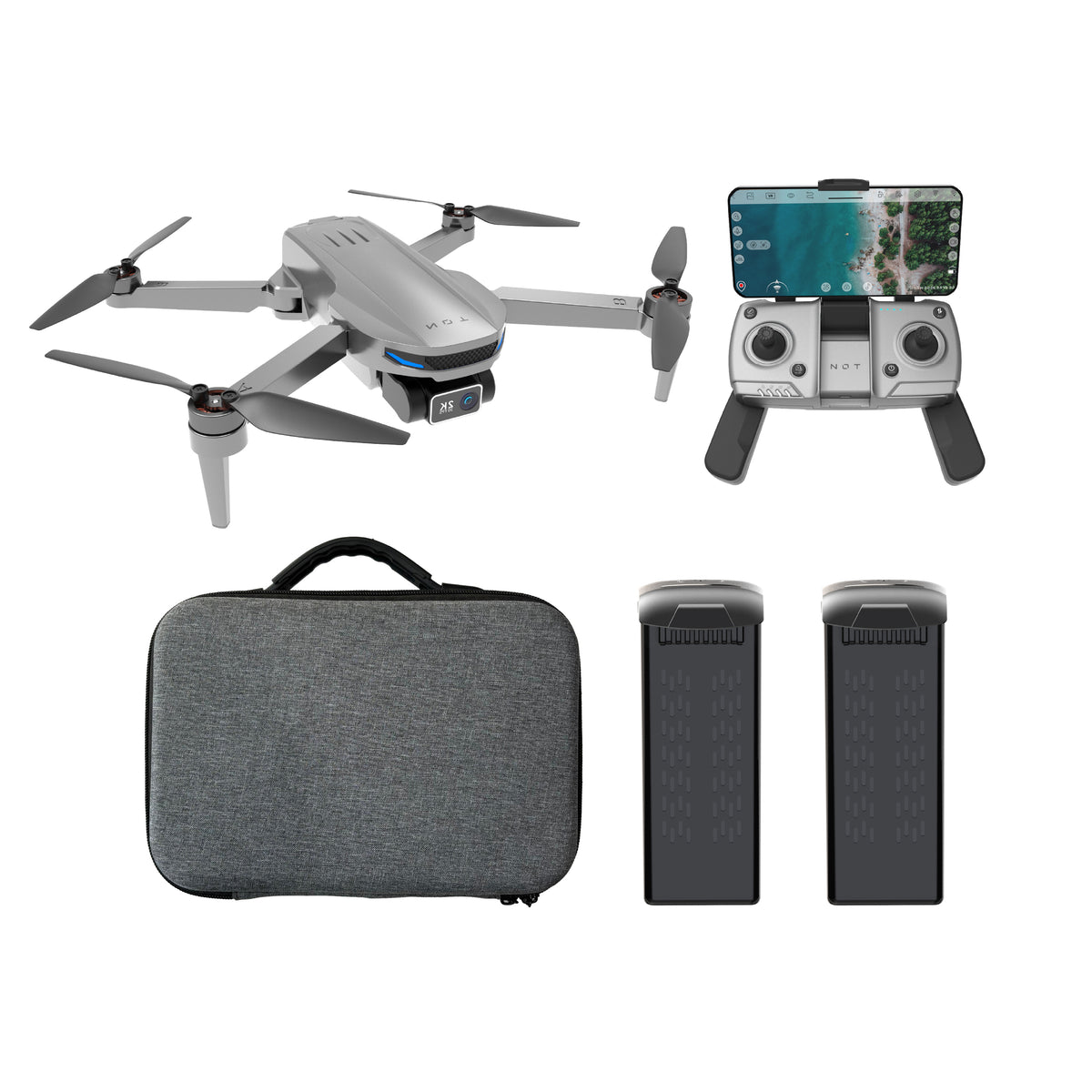 NOT ORO 2K Dual Batteries Drone