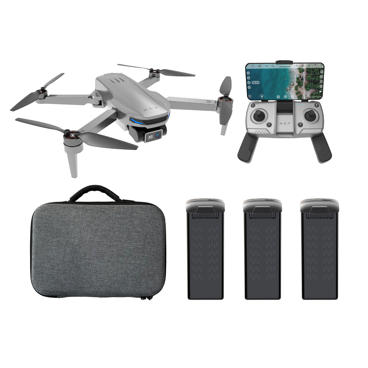 NOT ORO 2K Triple Batteries Drone