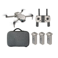 ORO 4K | 60 mins fly with Normal Remote (3 Batteries Pack)